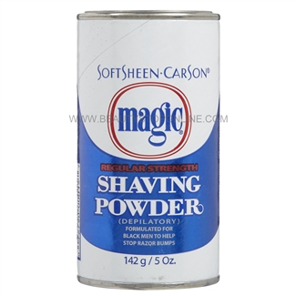 Magic Shave Shaving Powder Blue