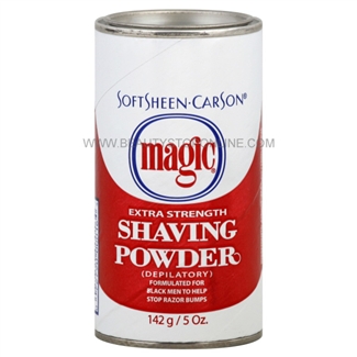 Magic Shave Shaving Powder Red
