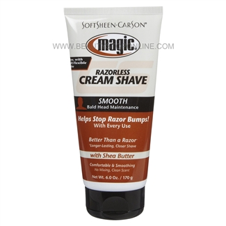 Magic Shave Razorless Shave Cream, Smooth