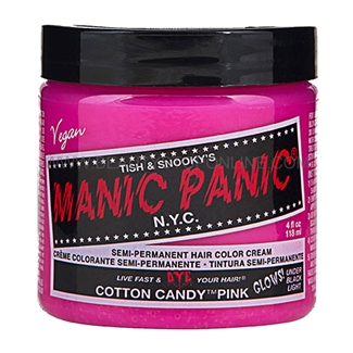 Manic Panic Cotton Candy Pink Semi-Permanent Hair Color