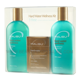 Malibu C Hard Water Wellness Kit