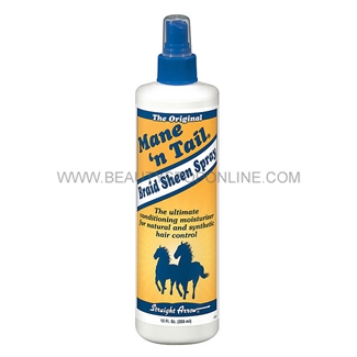 Mane n Tail Braid Sheen Spray 12 oz