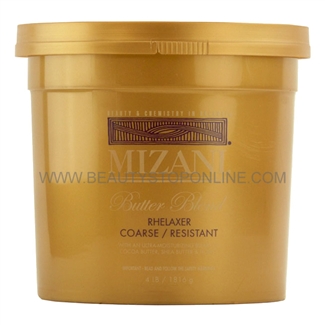 Mizani Butter Blend Rhelaxer Coarse/Resistant 4 lb