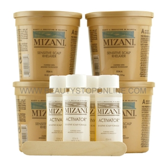 Mizani Sensitive Scalp Rhelaxer 4 Applications