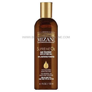 Mizani Supreme Oil Silicone & Mineral Oil Free 4 oz