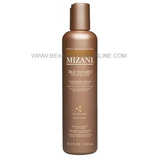 Mizani True Textures Cleansing Cream Conditioning Curl Wash 8.5 oz