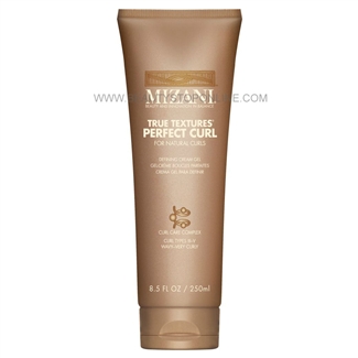 Mizani True Textures Perfect Curl Defining Cream Gel, 8.5 oz