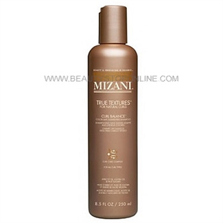 Mizani True Textures Curl Balance Moisturizing Sulfate-Free Shampoo 8.5 oz