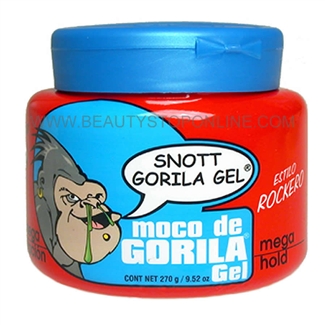 Moco de Gorila Gel - Rockero Classic - Medium Hold 9.5 oz