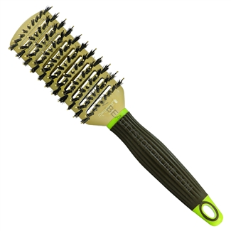 Macadamia Natural Oil Boar/Nylon Tunnel Vent Brush