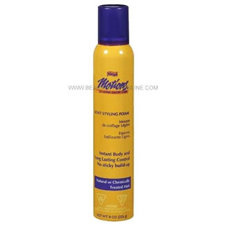 Motions Light Styling Foam 8 oz