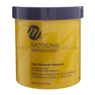 Motions Hair Relaxer, Regular 15 oz