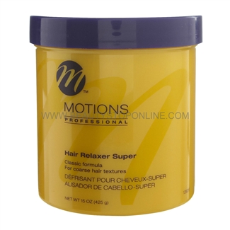 Motions Hair Relaxer, Super 15 oz