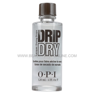OPI Drip Dry Lacquer Drying Drops, 4 oz
