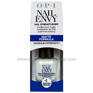 OPI Nail Envy Nail Strengthener, Matte Formula