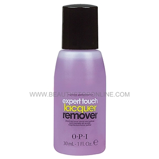 OPI Expert Touch Lacquer Remover, 1 oz