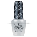 OPI Matte Top Coat #NTT35