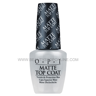 OPI Matte Top Coat #NTT35