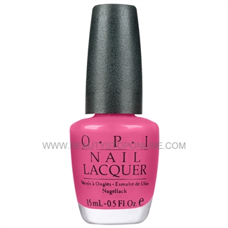 OPI Nail Polish La Paz-itively Hot