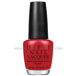 OPI Red Hot Rio #A70