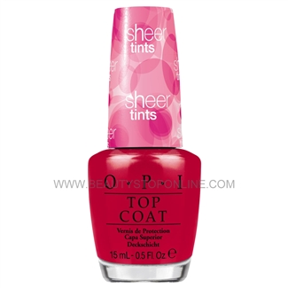 OPI Sheer Tints Be Magentale With Me #S02