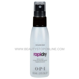 OPI RapiDry Spray Nail Polish Dryer, 2 oz