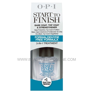 OPI Start To Finish, Formaldehyde-Free #NTT71