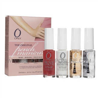 Orly French Manicure Rose Tone Kit 42040