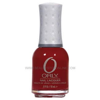 Orly Nail Polish Red Flare #40076