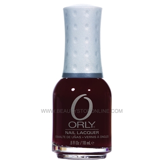 Orly Nail Polish Bus Stop Crimson #40087