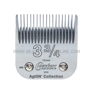 Oster AgION Full Tooth Size 3 3/4 Hair Clipper Blade 76918-206