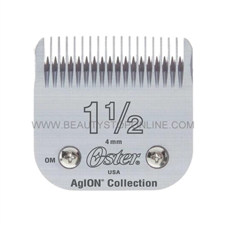 Oster AgION Size 1 1/2 Hair Clipper Blade 76918-116