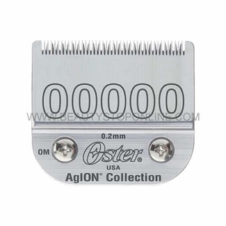 Oster AgION Size 00000 Hair Clipper Blade 76918-006