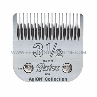 Oster AgION Size 3 1/2 Hair Clipper Blade 76918-146