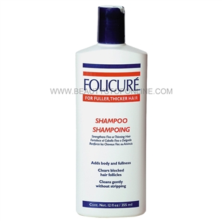 Folicure Shampoo 12 oz