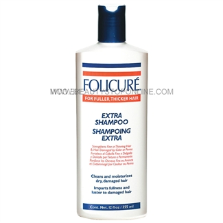 Folicure Extra Shampoo 12 oz