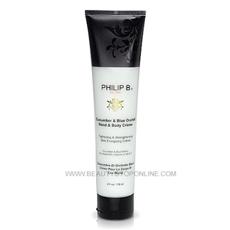 Philip B. Cucumber & Blue Orchid Hand & Body Creme - 6 oz