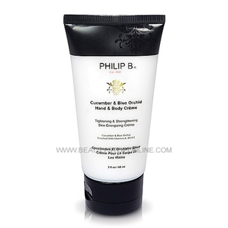 Philip B. Cucumber & Blue Orchid Hand & Body Creme - 2 oz