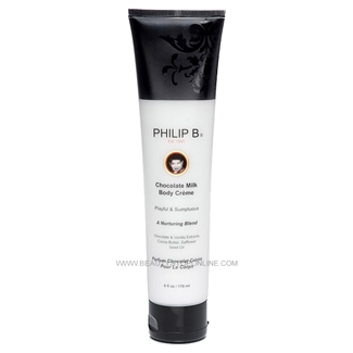 Philip B. Chocolate Milk Body Creme - 6 oz