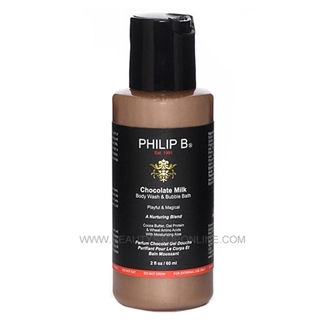 Philip B. Chocolate Milk Body Wash & Bubble Bath - 2 oz