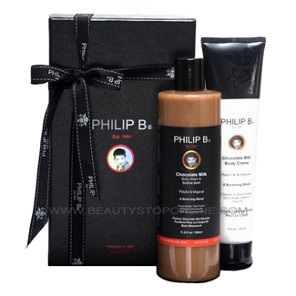 Philip B. Chocolate Milk Collection Gift Set