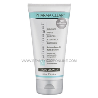 Pharmagel Pharma Clear Anti-Bacterial Cleanser - 6 oz