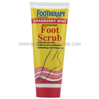 Queen Helene Footherapy Cranberry Mint Foot Scrub