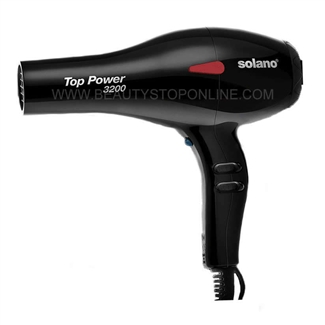 Super Solano Top Power 3200 Professional Hair Dryer - 1875 Watt