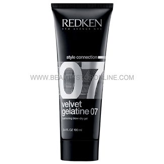 Redken Velvet Gelatine 07 Cushioning Blow-Dry Gel