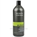 Redken for Men Go Clean Daily Care Shampoo 33.8 oz