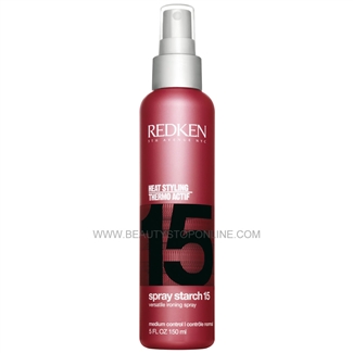 Redken Spray Starch 15 Heat Memory Styler