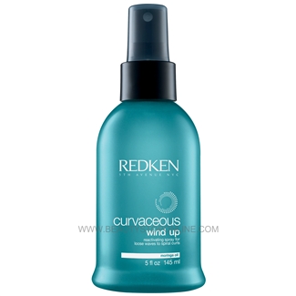 Redken Curvaceous Wind Up Reactivating Spray 5 oz