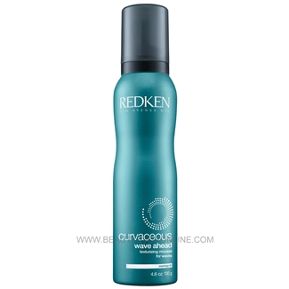 Redken Curvaceous Wave Ahead Texturizing Mousse 4.7 oz