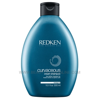 Redken Curvaceous Cream Shampoo 10.1 oz